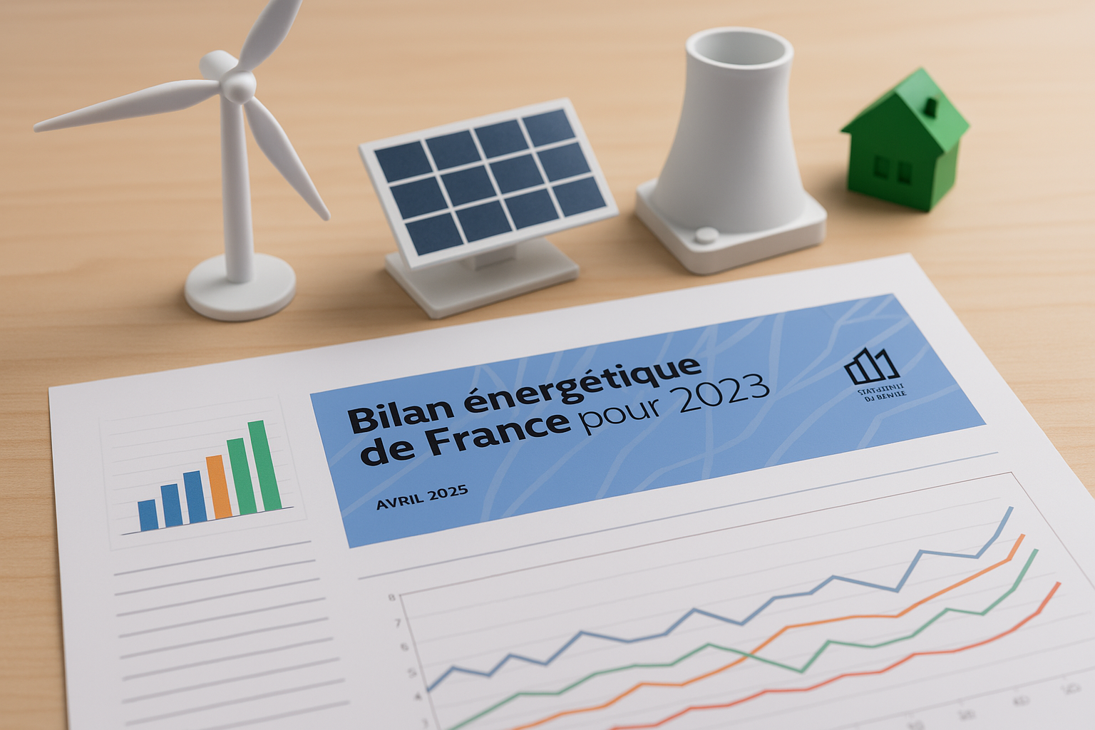 Bilan énergétique 2023 : la France entre reprise et tensions
