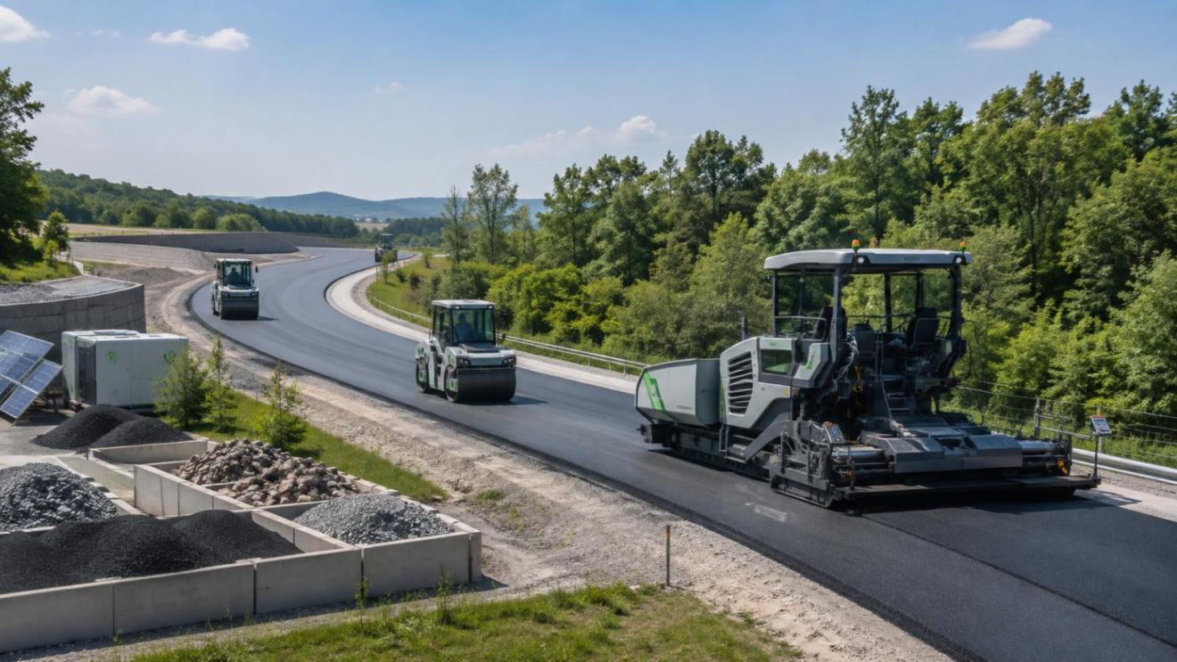 travaux routiers
