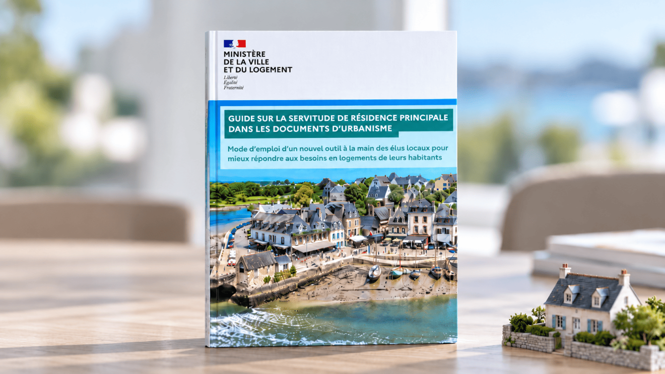 Logement : la DGALN précise les modalités d’application de la servitude de résidence principale